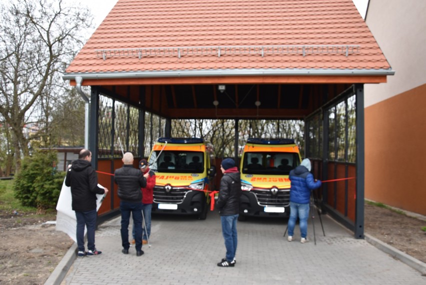 Nowa stacja pogotowia ratunkowego w Opolu.