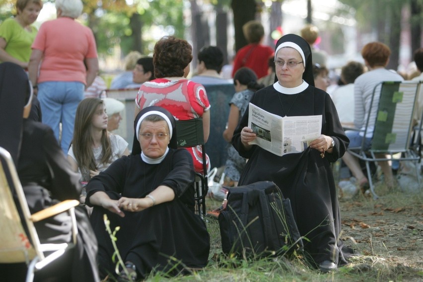 Pielgrzymka kobiet do Piekar Śląskich 2013