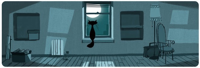 Google Doodle: Wisława Szymborska - 90 rocznica urodzin