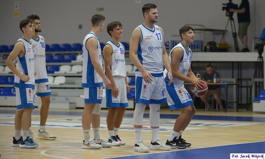 W piątek koszykarze Żaka Koszalin zagrali kontrolnie z SKS...