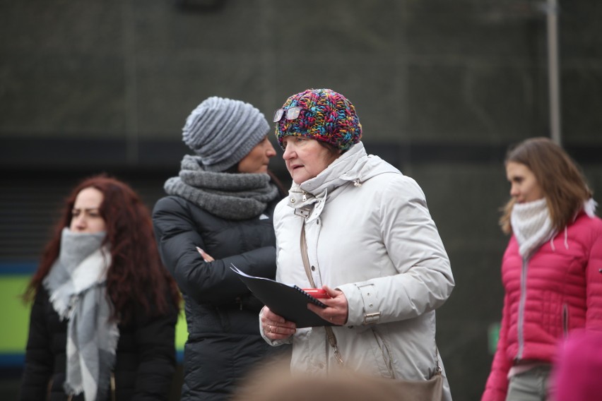 One Billion Rising w Sosnowcu.