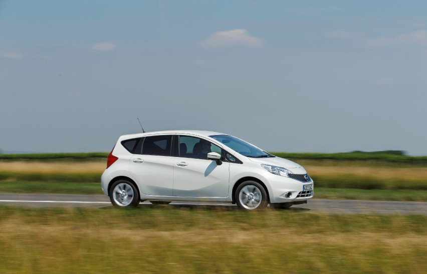 Nissan Note, Fot: Nissan