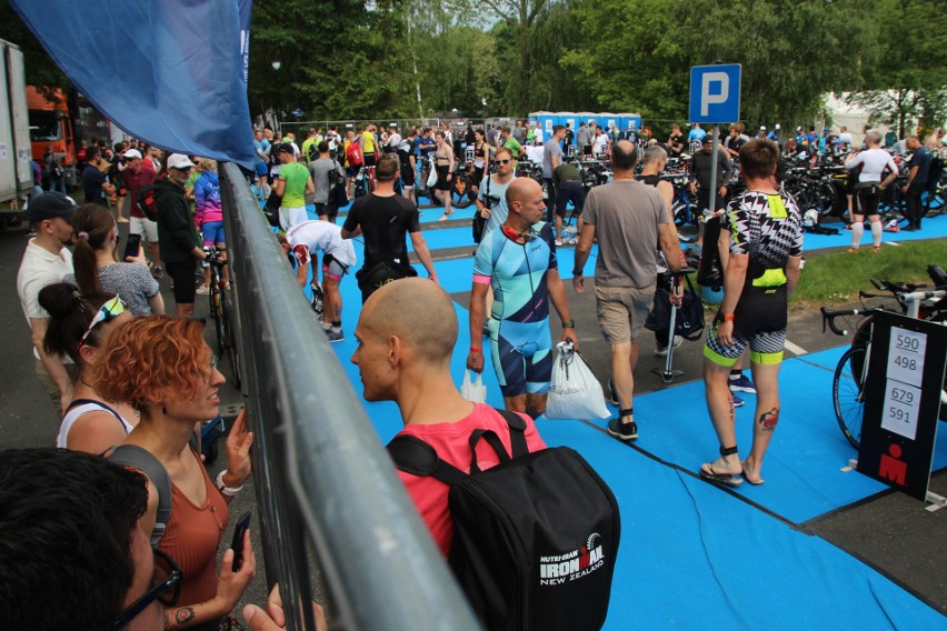 Ironman 70.3 w Warszawie. Łukasz Skrzypiec z Rudy Śląskiej...