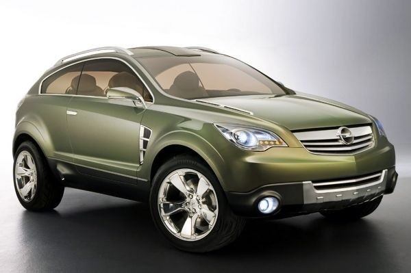 Opel pokaże antarę - dynamiczne auto terenowe o eleganckiej...