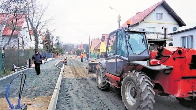 Inwestycji na ulicy Bydgoskiej w Świnoujściu nie brakuje. Wszystkie mają być gotowe do końca przyszłego roku