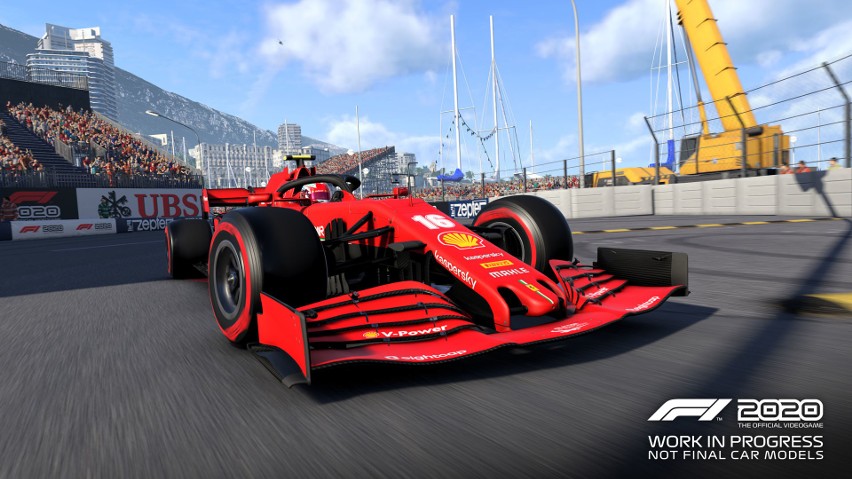 Zobacz, jak Gasly jedzie po wirtualnym Monako w F1 2020