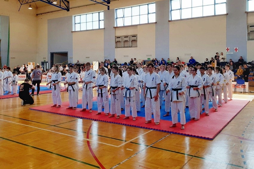 Mistrzostwa Podkarpacia w Karate Kyokushin Mielec 2022