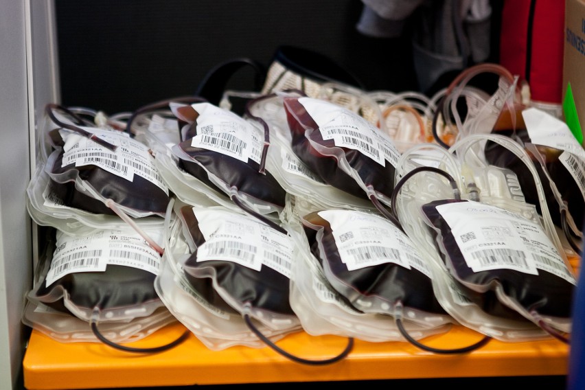 50 osób oddało krew podczas Święta Paniagi w Rzeszowie [ZDJĘCIA]