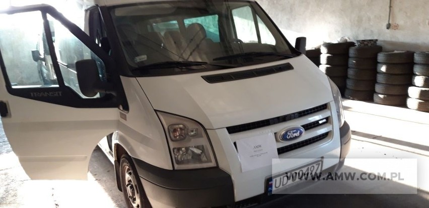 Samochód osobowy, mikrobus FORD TRANSIT 300L FDG6...