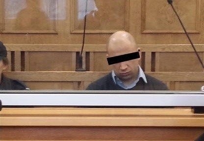 40-letni Paweł Ł. spędzi w więzieniu 10 lat i 4 miesiące.