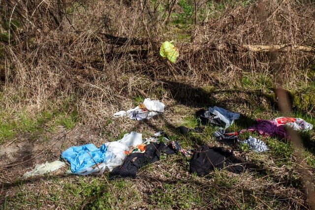 Całą wiosnę prowadziliśmy ze Strażą Miejską akcję monitorowania miejsc, gdzie podrzucane są śmieci