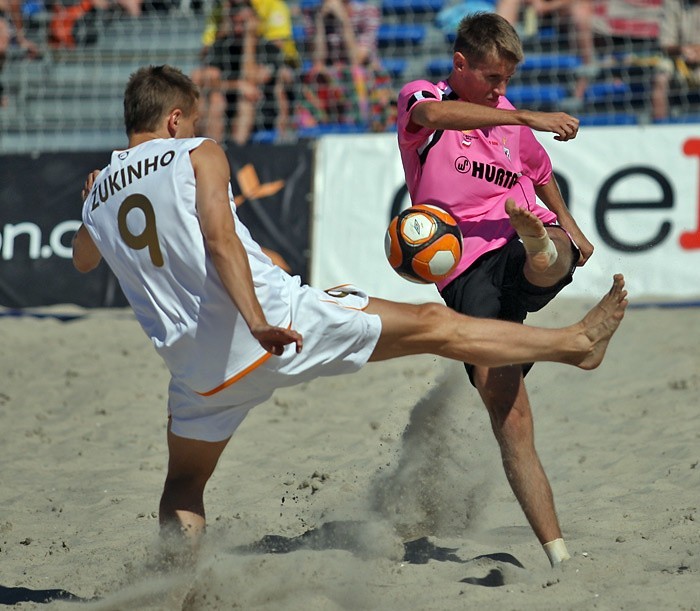 Ruszyly VI Mistrzostwa Polski Energa Beach Soccer w Ustce