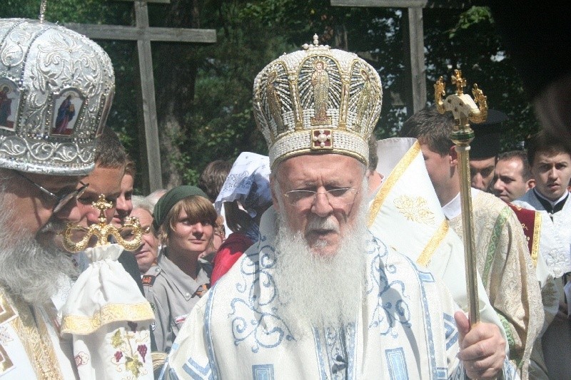 Świeto Przemienienia Panskiego - Grabarka 2010