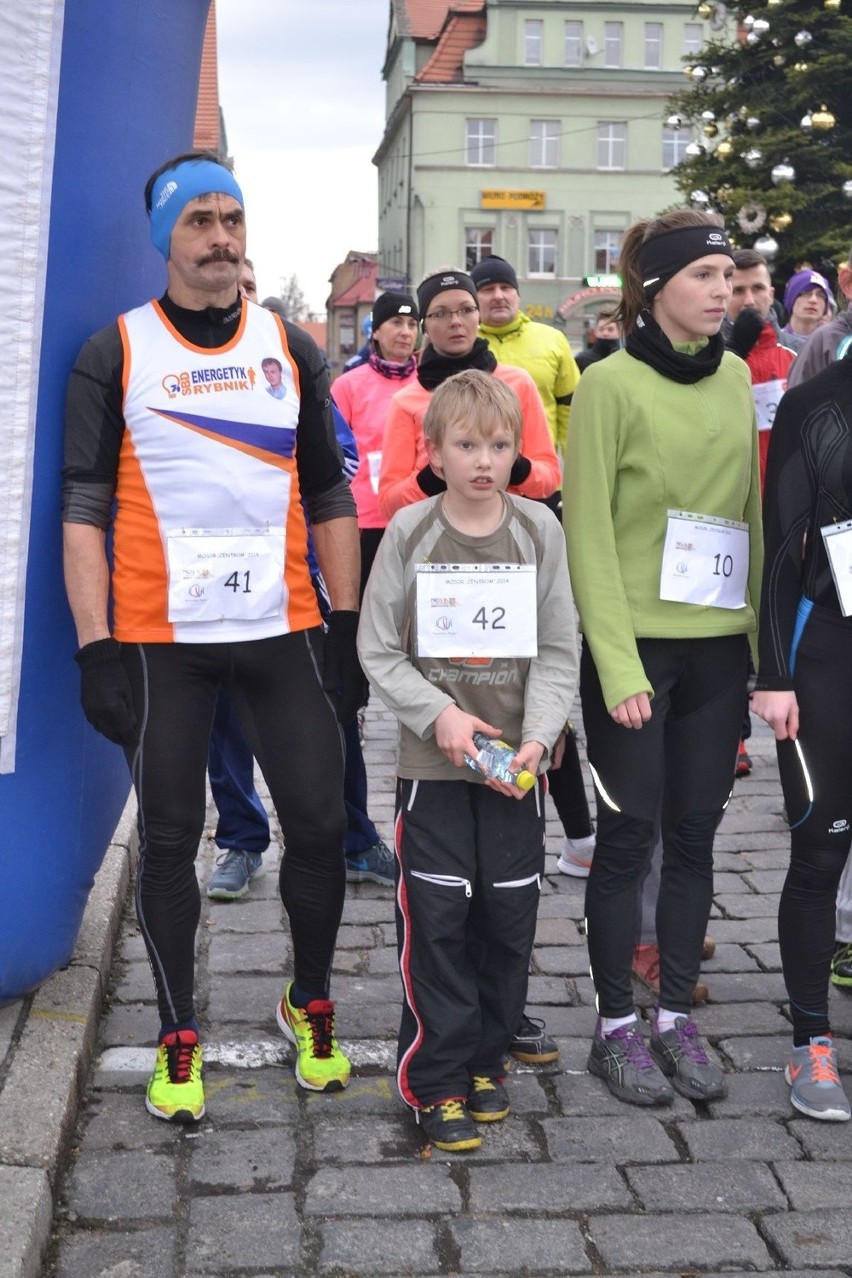 Kilkadziesiąt osób wystartowało w biegu "Policz się z...