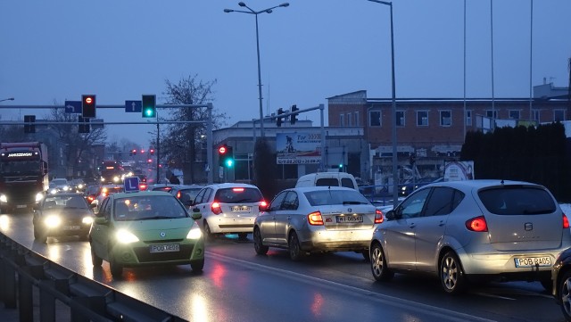 Komunikacyjny paraliż w Obornikach, a potem będzie już tylko... gorzej