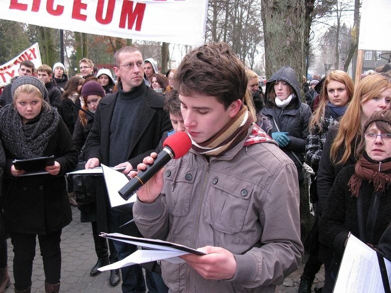 W grudniu 2011 r. odbyła się manifestacja przeciwko...