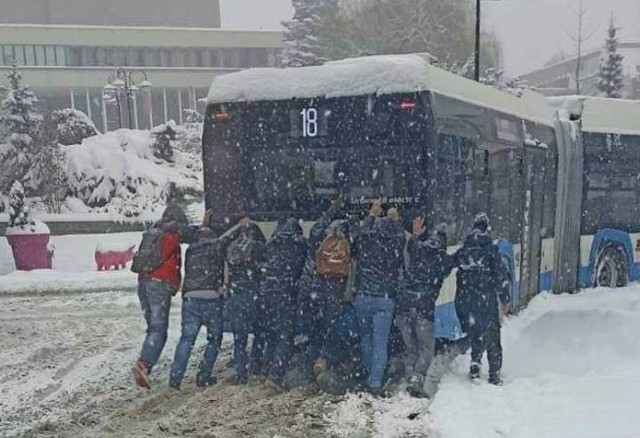 Drogowy armageddon na Śląsku, 16 grudnia