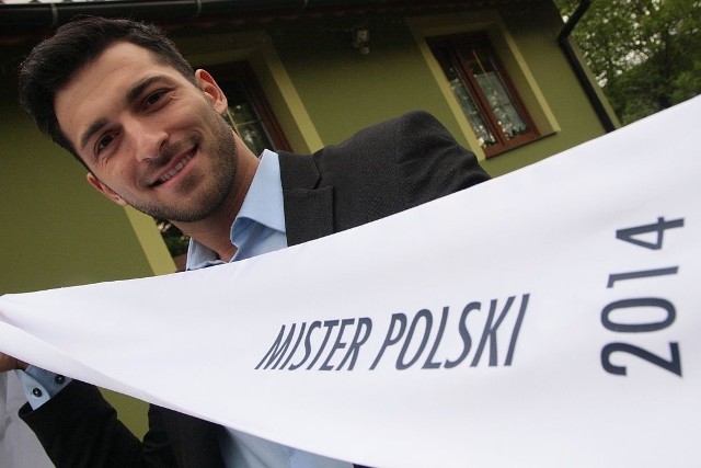 Rafał Maślak z Gorzycy Pod Międzyrzeczem jest Misterem Polski. Pod koniec listopada wystartuje w wyborach Mister International w Seulu w Korei Południowej.