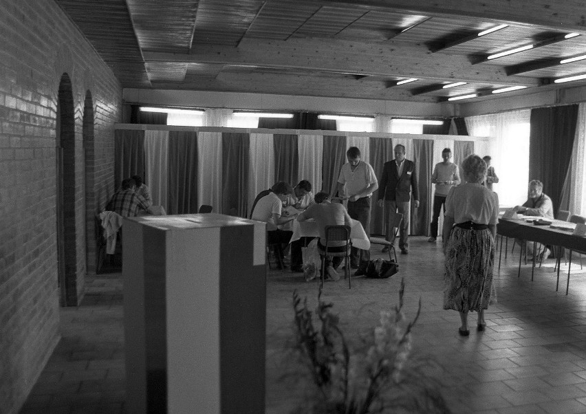 Wybory 4 czerwca 1989 roku w Nityszynie. Autor tych zdjęć...