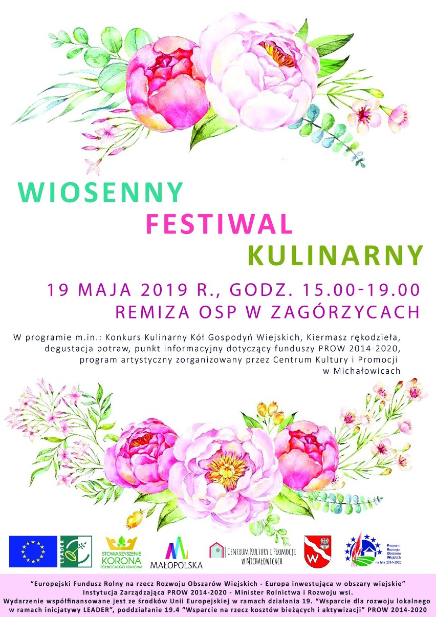 Wiosenny Festiwal Kulinarny w Zagórzycach. Sadownicy świętują, gdy kwitną jabłonie