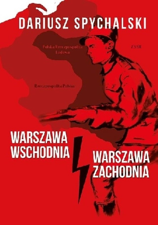 Okładka najnowszej książki Dariusza Spychalskiego