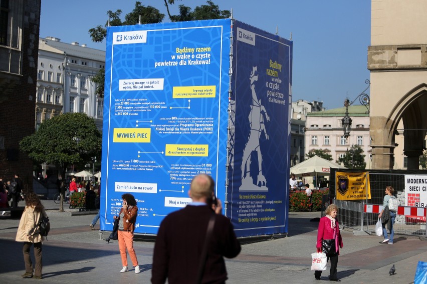 Kraków. Ile zapłacimy za reklamy w mieście? Zdecydują radni