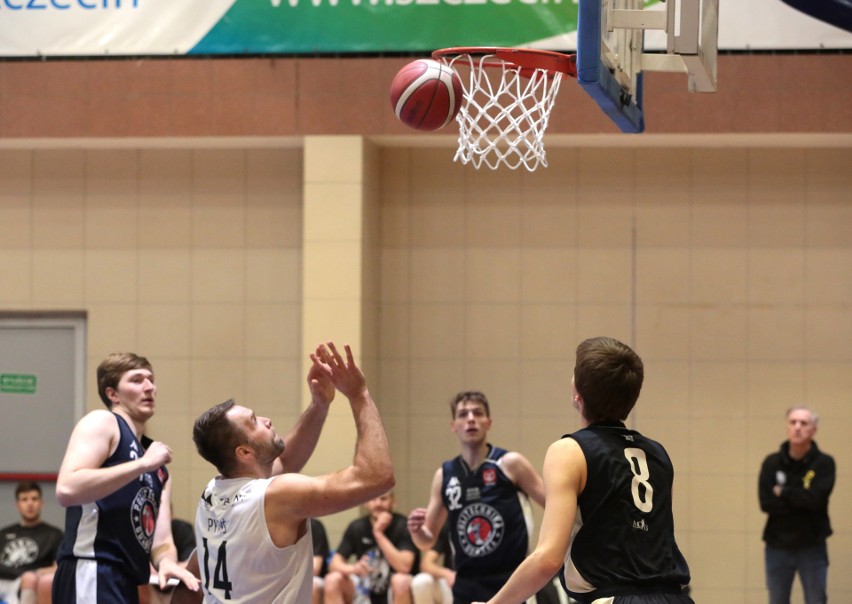 Ogniwo Szczecin - Politechnika Gdańska 78:76. Szczecinianie grają dalej w play off. ZDJĘCIA