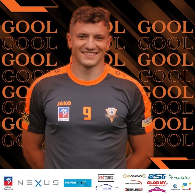 Jakub Pożyczka zdobył jedynego gola meczu Wicher - Hutnik