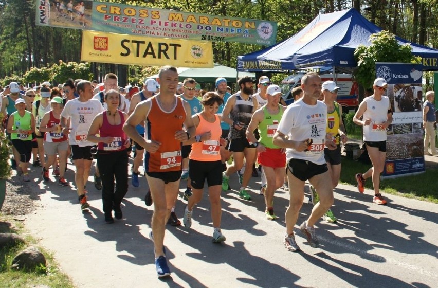 Jubileuszowy start Wojciecha Paska w maratonie Przez Piekło do Nieba