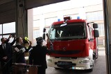 Uroczyste przekazanie dwóch wozów pożarniczych dla strażaków z pow. bielskiego (zdjęcia)