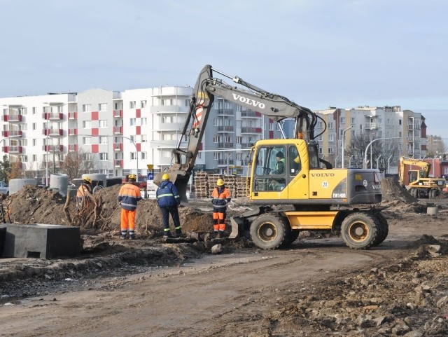 Wiosną 2014 r. ma być gotowy pierwszy etap średnicówki między Szosą Chełmińską a Grudziądzką.