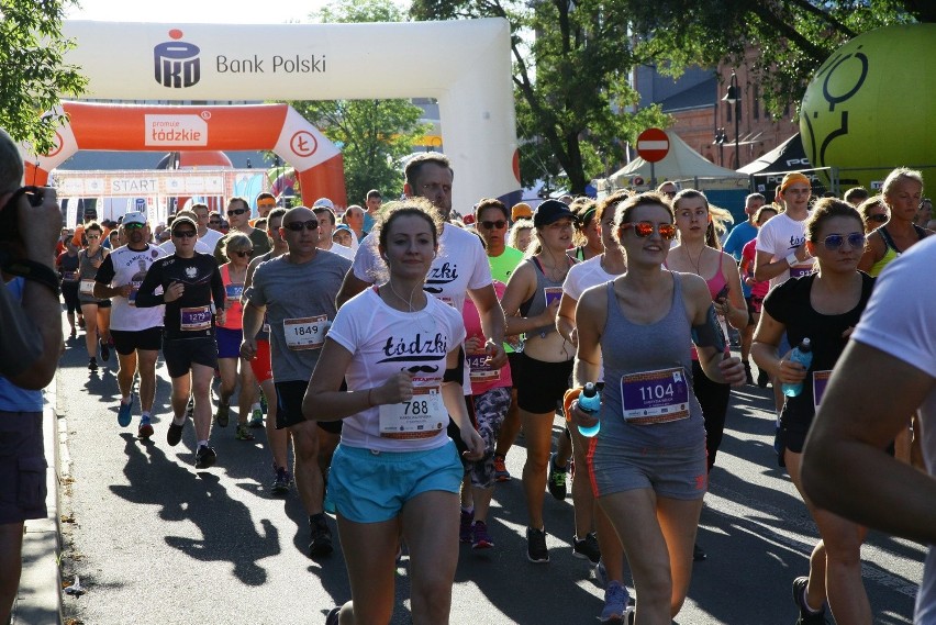 Bieg Fabrykanta 2016. 10 kilometrów szlakiem fabrykanckiej Łodzi [ZDJĘCIA]