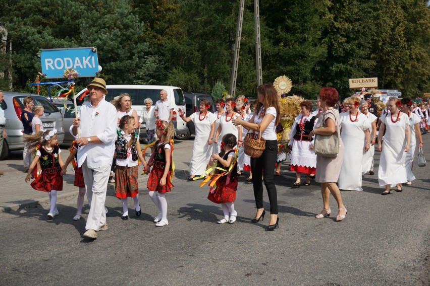 W tym roku gmina Klucze obchodziła święto plonów w Rodakach....
