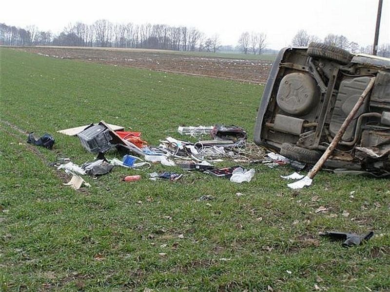 W wypadku zginął 46-letni kierowca.