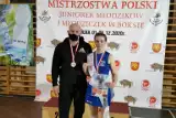 Julia Szeremeta z Paco Lublin wróciła z Sokółki ze złotem mistrzostw Polski juniorek