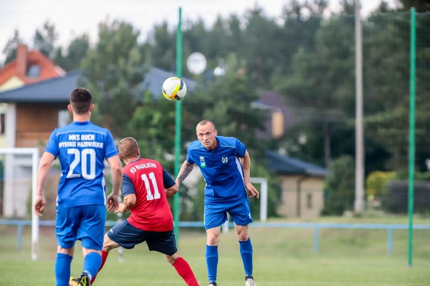 Migawki z meczu KS Wasilków - Ruch Wysokie Mazowieckie (1:1)