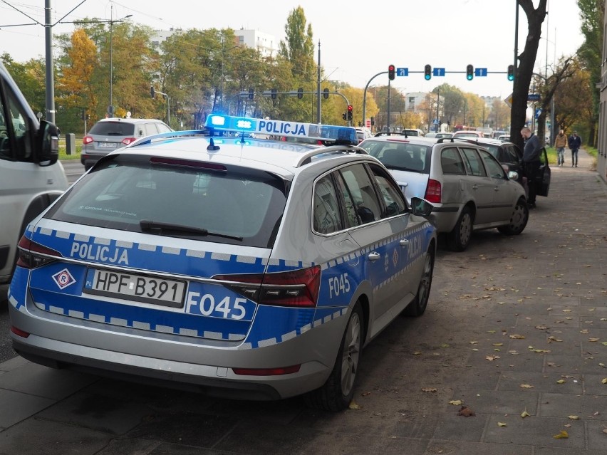 Jedna osoba trafiła do szpitala