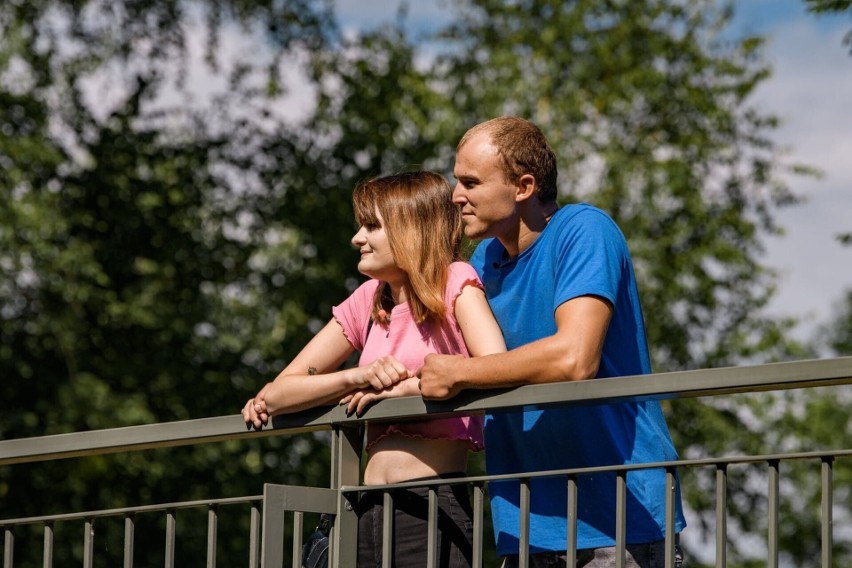 Kamil Osypowicz i Joanna Wielgosz