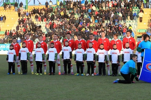 W marcu w Łęcznej odbył się mecz reprezentacji U-19 Polski z Gruzją