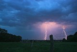 Ostrzeżenie. Burze i trąby powietrzne w Lubuskiem