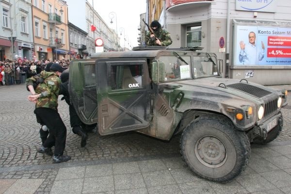 WOŚP w Kielcach cześc I