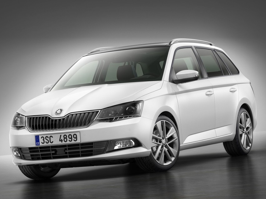 Skoda Fabia Combi / Fot. Skoda