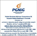 Czas pracy Biur Obsługi Klienta PGNiG ulega zmianie