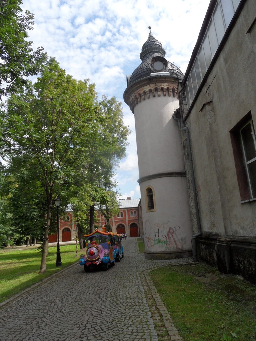 Dni Pszczyny 2014: Scena i wesołe miasteczko już w budowie. Przygotowania trwają [ZDJĘCIA]