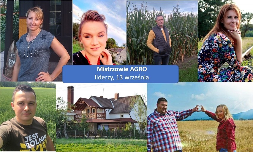 Mistrzowie Agro 2019 –  liderzy głosowania                             