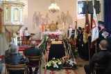 Pogrzeb Ryszarda Kaczmarka w Czarncy, najstarszego strażaka [ZDJĘCIA] 