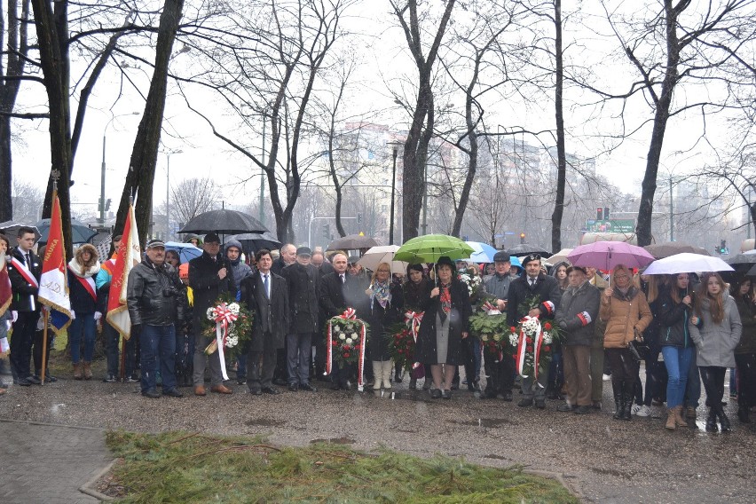 Sosnowiec: obchody Dnia Pamięci Żołnierzy Wyklętych [ZDJĘCIA]