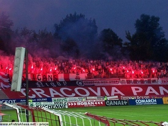 Cracovia Kraków 2:3  Odra Wodzisław