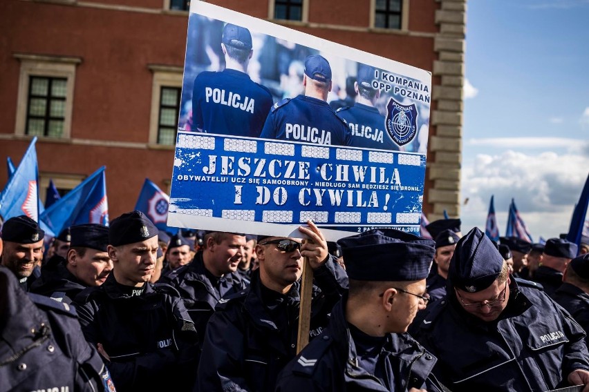 Policjanci rozpoczęli akcję protestacyjną 10 lipca, jednak...