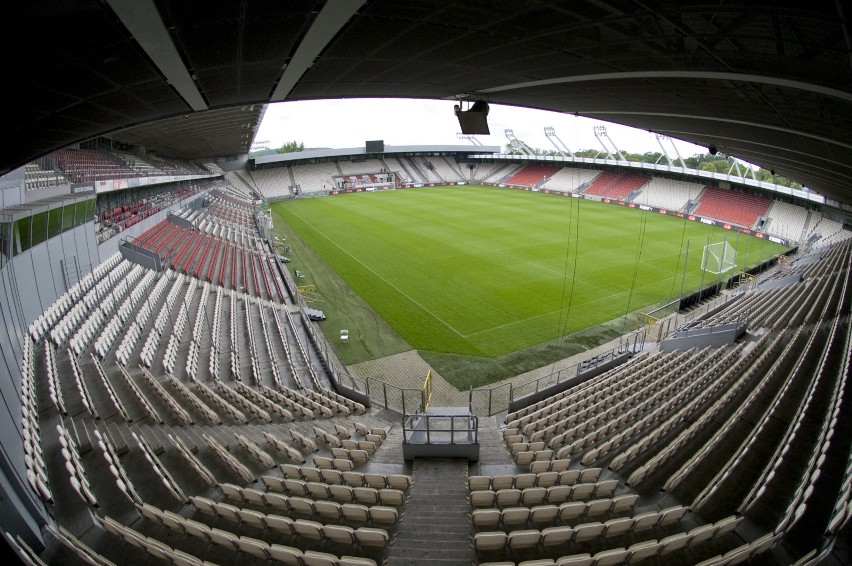 Cracovia. Stadion im. Józefa Piłsudskiego